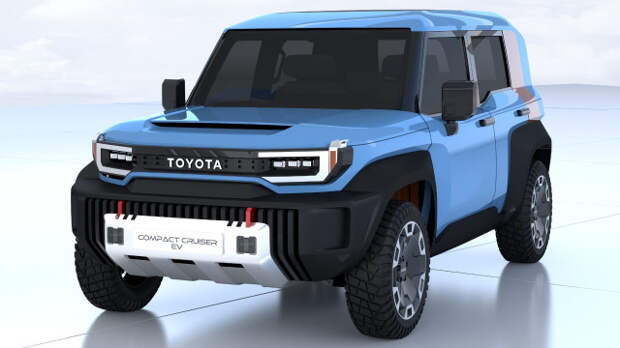 Тойота Компакт Крузер EV