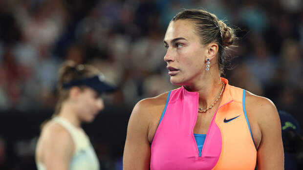 Соболенко отреагировала на поражение от Рыбакиной в финале Australian Open