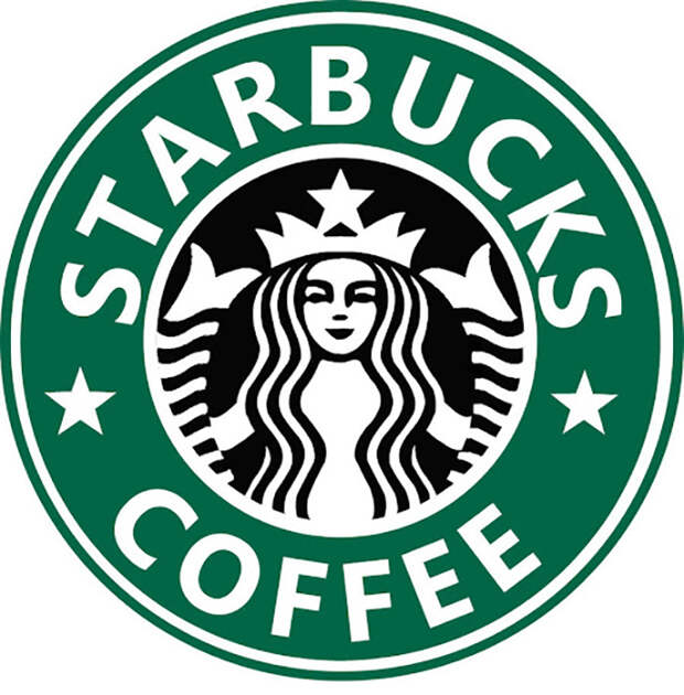 Мелюзина на эмблеме Starbucks.