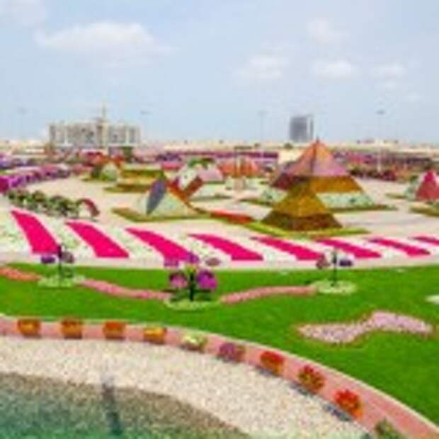 Dubai Miracle Garden