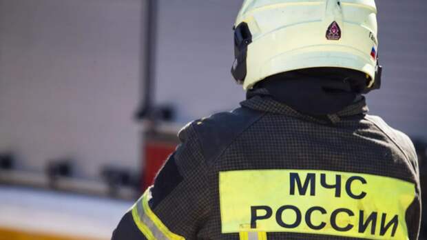 МЧС: во Владимирской области загорелось производственное здание