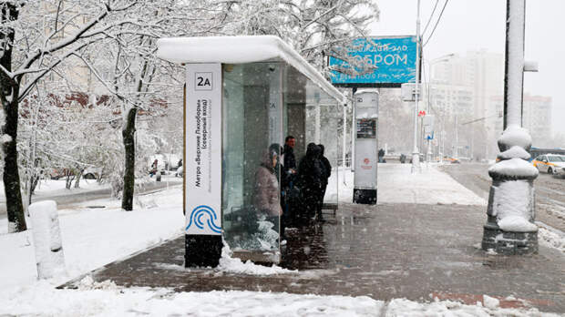 Апрельские осадки в Москве превысили норму в 3,3 раза