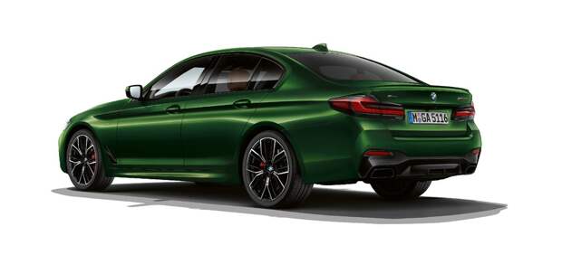 Приготовьтесь к удару молотом Тора (Кларксон о BMW M550i XDrive 2021)