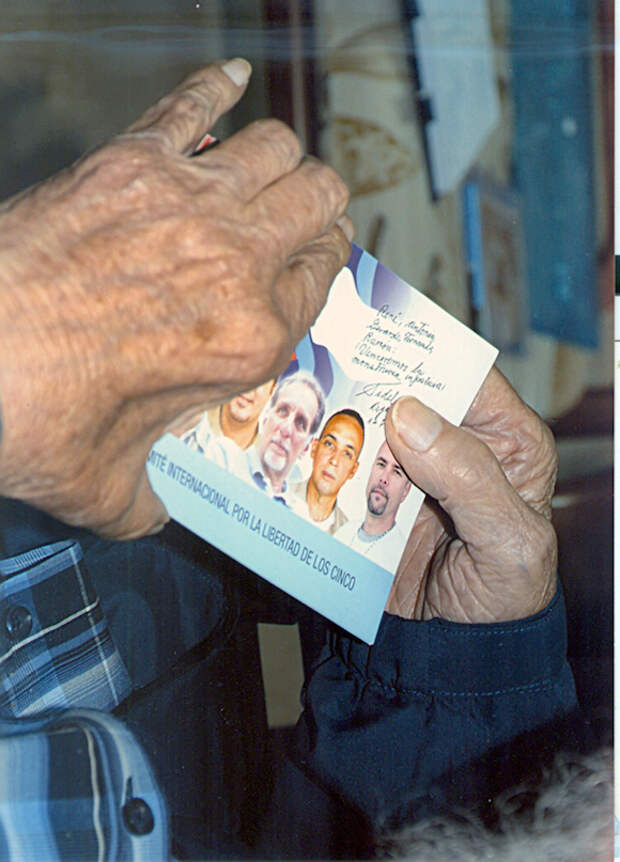 Encuentro de Fidel Castro con Randy Perdomo132