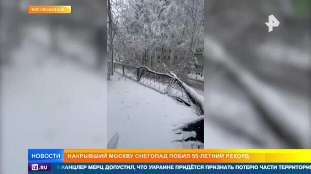 Апрельское арктическое вторжение угрожает будущему урожаю в России