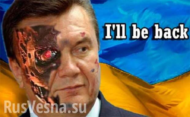 Порошенко хочет вернуть Януковичу статус президента | Русская весна