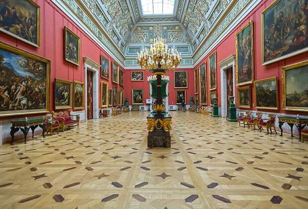 10 виртуальных туров по музеям мира — от Эрмитажа до Лувра