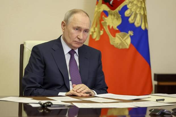 Путин прокомментировал ограничения мобильного интернета в крупных городах