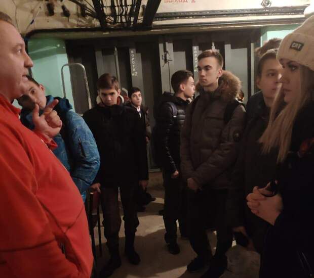 Экскурсия на защитное сооружение гражданской обороны. Фото: предоставлено организаторами
