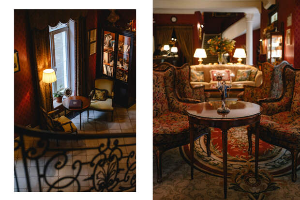 Лобби «Кронон Парк Отеля»