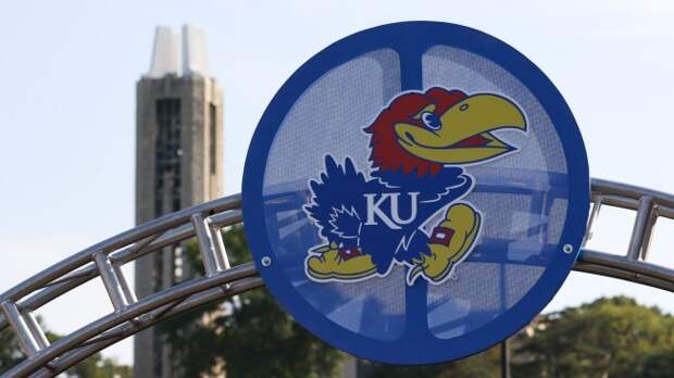 Kansas football logo
