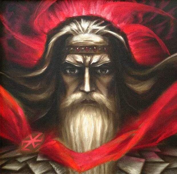 Валерий (Радомир) Сёмочкин. Картины художника-славяниста