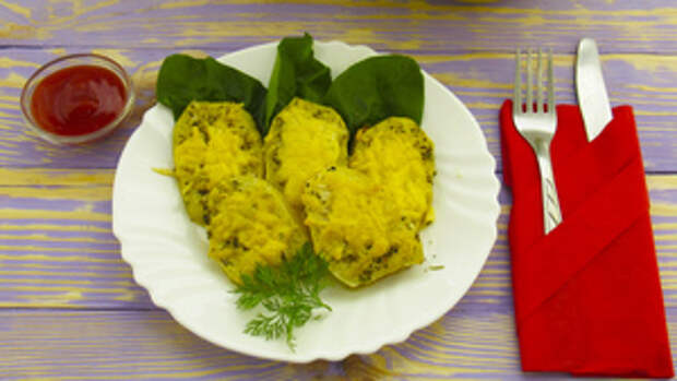 Фото к рецепту: Бюджетный и вкусный УЖИН из КАРТОФЕЛЯ и СЫРА за 20 минут! Фото к рецепту: Бюджетный и вкусный УЖИН из КАРТОФЕЛЯ и СЫРА за 20 минут!