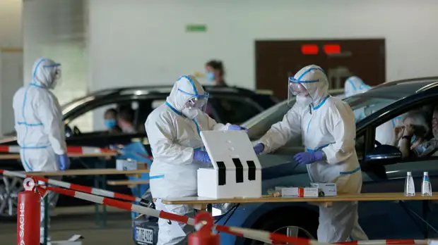 Число случаев коронавируса в Германии достигло 198 804