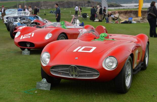 Pebble Beach Concours d'Elegance 2014 авто, выставка, ретро авто, олдтаймер