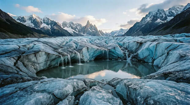 Ученые в шоке: Ледник «Судного дня» пришел в движение и угрожает жизни на Земле