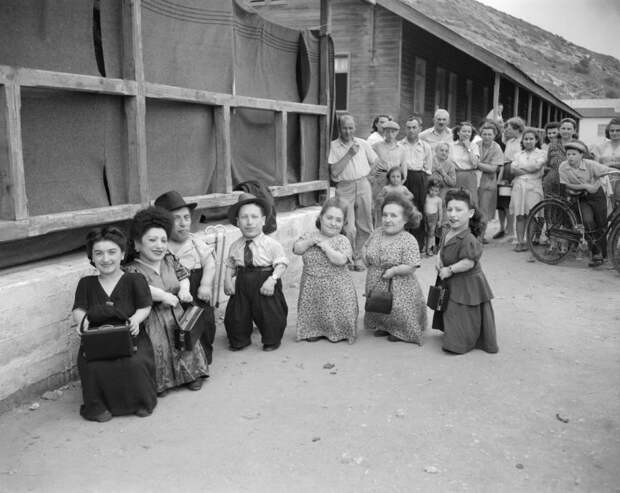 История карликов-евреев, которые пережили эксперименты в Освенциме