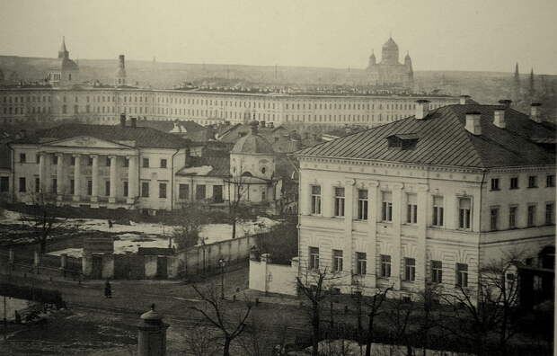 Старинные здания Москвы, которые видели Петра I и Наполеона, ч.2