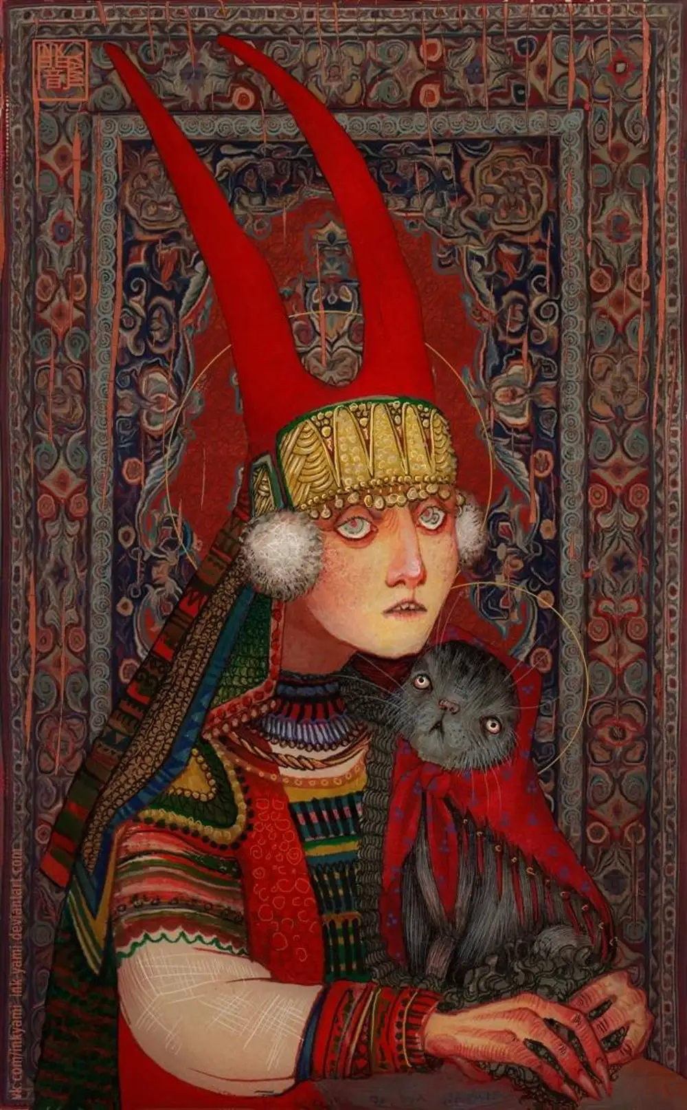 Лидия Магонова иллюстрации