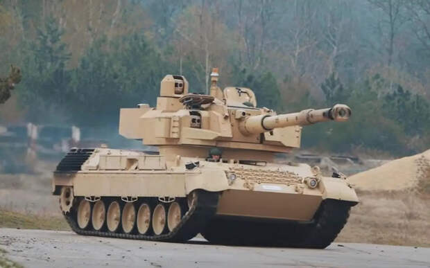 Бельгия предлагает установить на танки ВСУ Leopard 1 новые башни Cockerill 3105