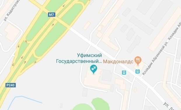 Чего Google Maps только не наснимают! Чего Google Maps только не наснимают!