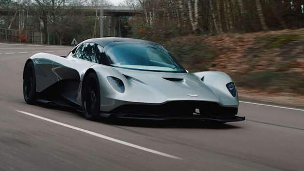 Британский Aston Martin анонсировал зеленую программу развития