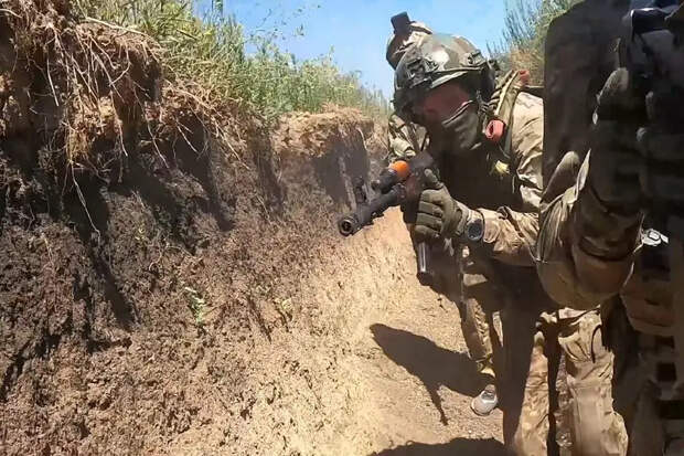 Штурмовики «Южной» группировки войск продвинулись на Северском направлении, взяв очередной опорник ВСУ