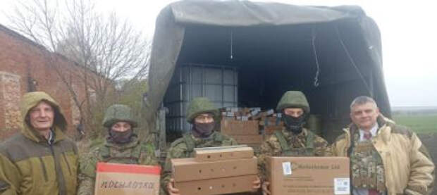 По ZOVу сердца: общественники «Совета Отцов» из Воронежа и «Новой Формации» из Белгорода регулярно помогают фронту, добираясь до самых позиций