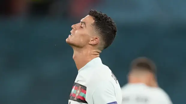 Роналду выступил с заявлением после вылета Португалии с Евро-2020