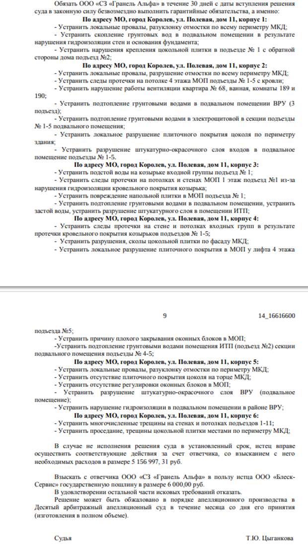 Театральный недодел: экономия на стройках привело «Гранель» в суд