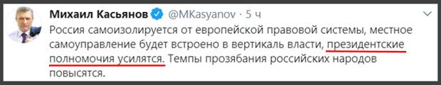 Оппозиция прошла через пять стадий принятия собственной бесполезности после речи Путина