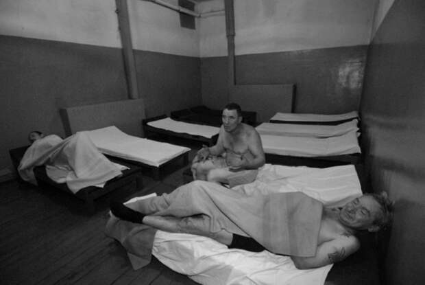 Обстановка в вытрезвителе./Фото: ic.pics.livejournal.com