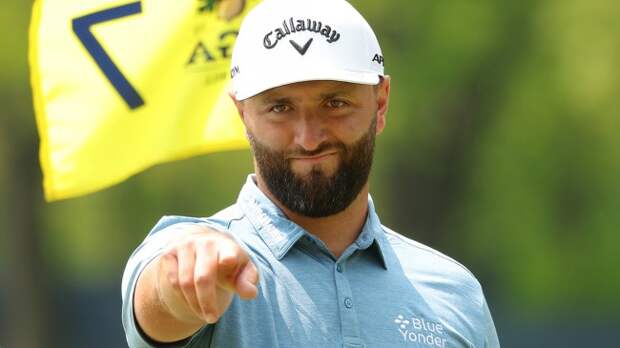 PGA Tour golfer Jon Rahm