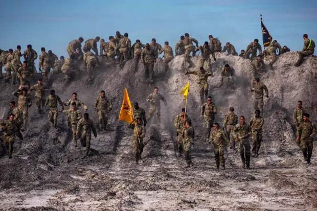 Американским наемникам ВСУ прямо к обеденному столу прилетел «Искандер