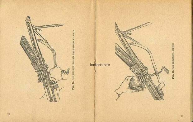 Руководство по использованию германского единого пулемета mg-42. ви нко ссср 1944 г MG42, guns, использование, книга, оружие, пулемет