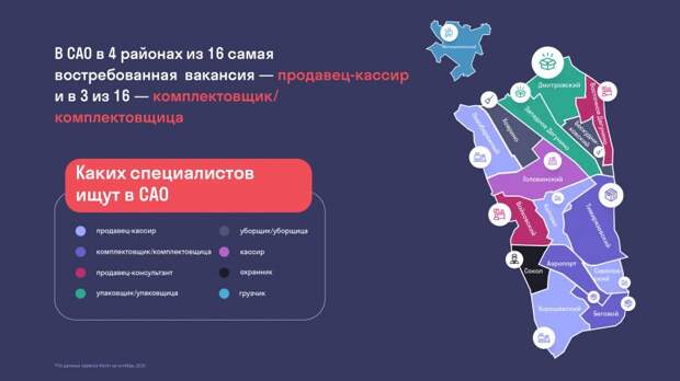 Комплектовщик — самая востребованная специальность в Аэропорте