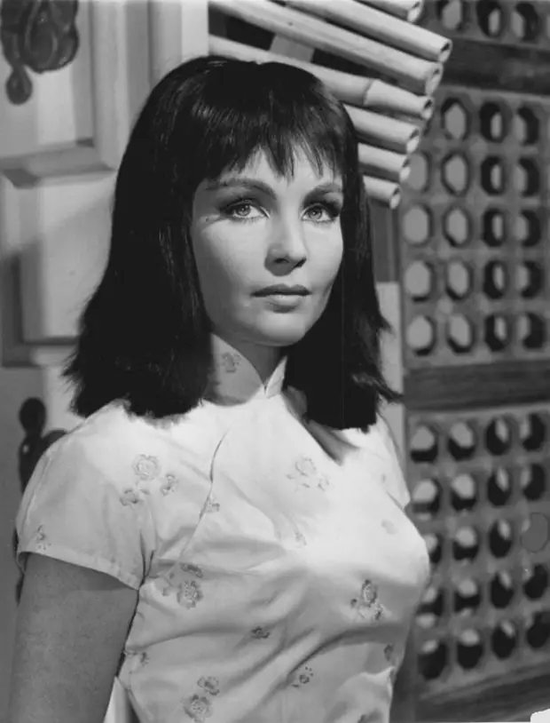 Красота  актрис 60-х.
