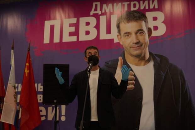 Дмитрий Певцов выдвинется в депутаты Госдумы по Медведковскому округу Москвы