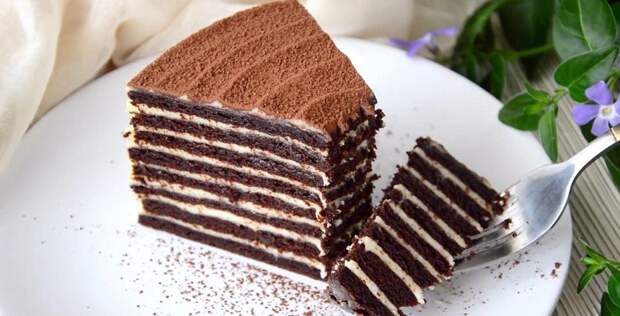 Шоколадный торт «Спартак»: десерт для будней и праздников