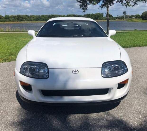 Нетронутая Toyota Supra 1994 с минимальным пробегом