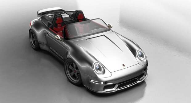 Gunther Werks выпустил ультра-особенную интерпретацию немецкого автомобиля 993 Series Porsche 911 Speedster