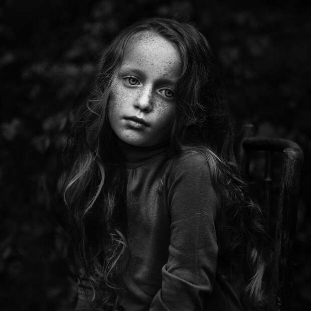 Победители конкурса черно-белой фотографии Child Photo Competition 2018