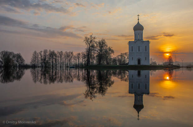 Церковь Покрова на Нерли.