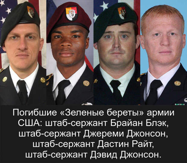 Африканские боевики снова разгромили элитный спецназ США Африканские боевики снова разгромили элитный спецназ США
