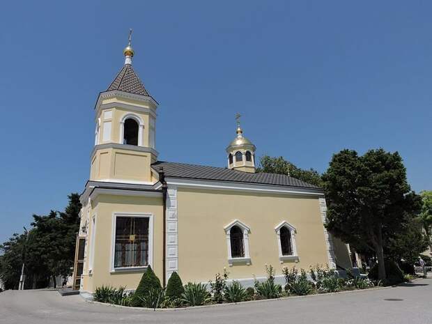Храм Семи священномучеников Херсонесских
