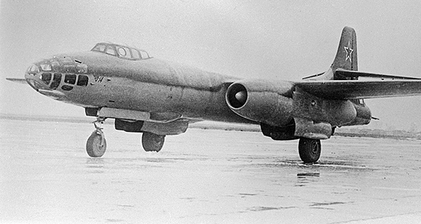 Бомбардировщик ИЛ-28, 1965 год. Фото: РИА Новости