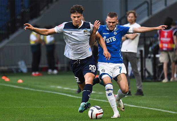 «Надеюсь, футбольный бог увидит». Скопинцев — о шансах «Динамо» выиграть Кубок России