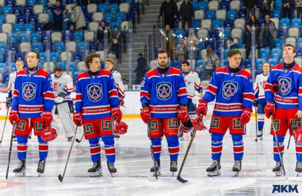 «Академия Михайлова» выиграла четвертый матч кряду, обыграв «Спартак-МАХ»