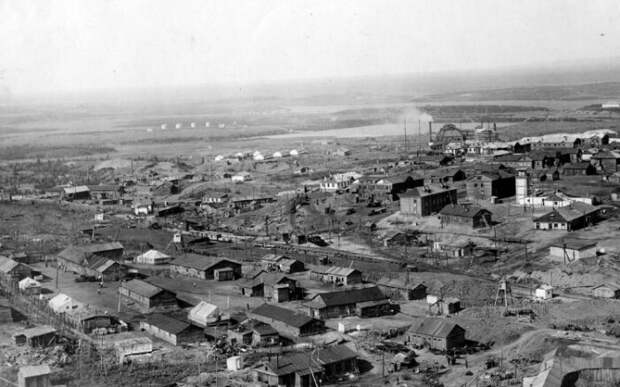 Норильск в 40-е годы. Норильск в 40-е годы.