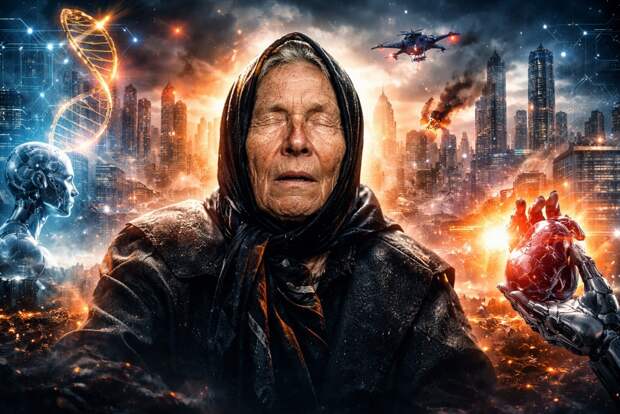 Daily Star: Ванга назвала, где начнется третья мировая война в 2026 году